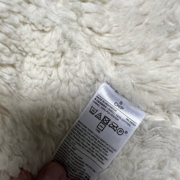 GAP Sherpa Winter Coat - Picture 7 of 7